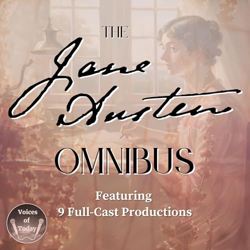 Cover of The Jane Austen Omnibus