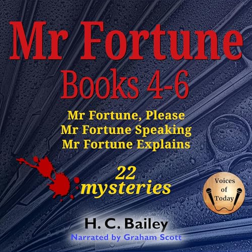 Cover of Mr Fortune, Books 4-6