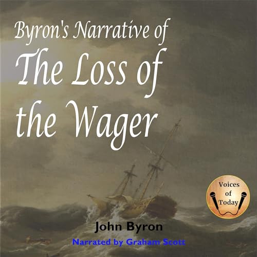 Cover of Byron's Narrative of the Loss of the Wager
