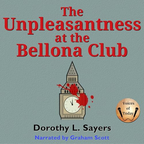 Cover of The Unpleasantness at the Bellona Club