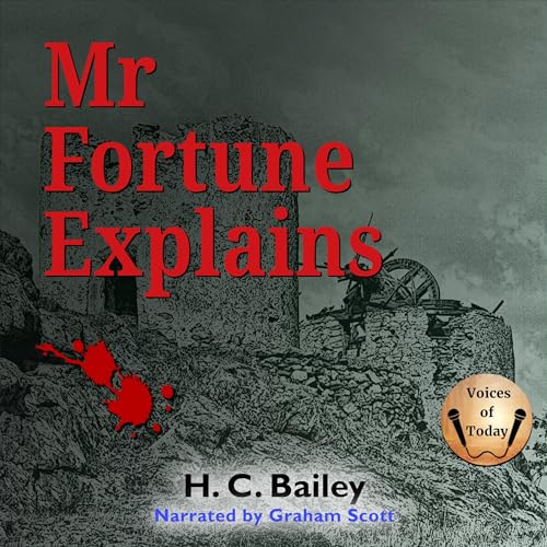 Cover of Mr Fortune Explains