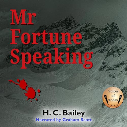 Cover of Mr Fortune Speaking