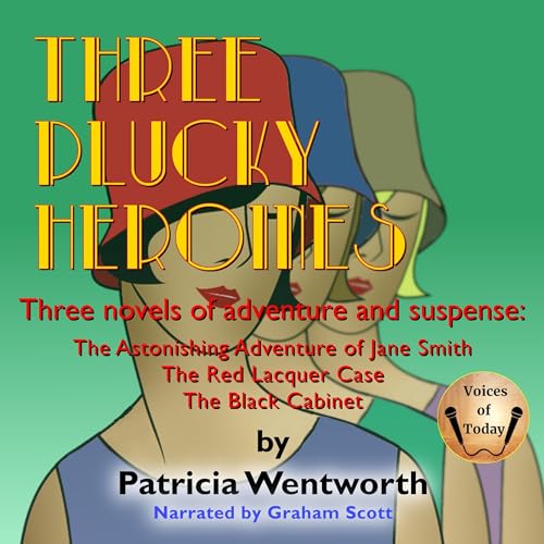 Cover of Three Plucky Heroines