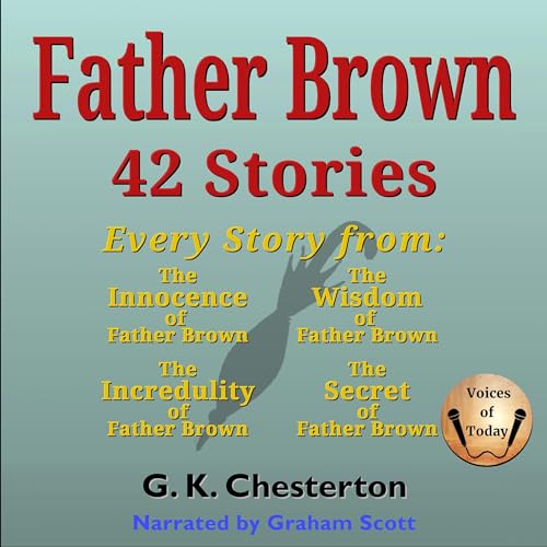 Cover of Father Brown: 42 Stories