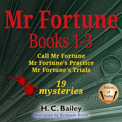 Cover of Mr Fortune—Books 1-3
