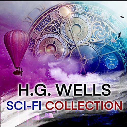 Cover of H. G. Wells Sci-Fi Collection