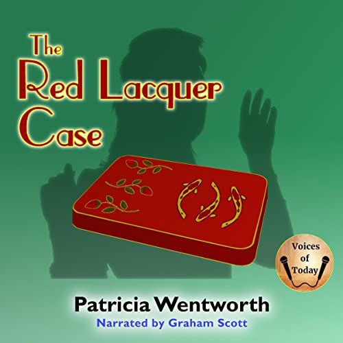 Cover of The Red Lacquer Case