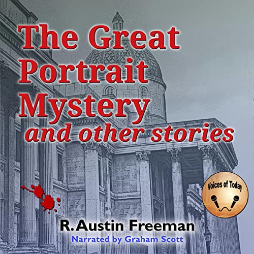 Cover of The Great Portrait Mystery and Other Stories