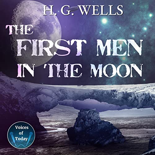 Cover of The First Men in the Moon