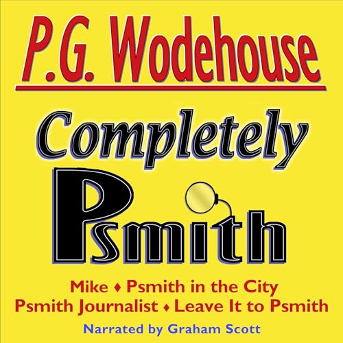 Cover of Completely Psmith