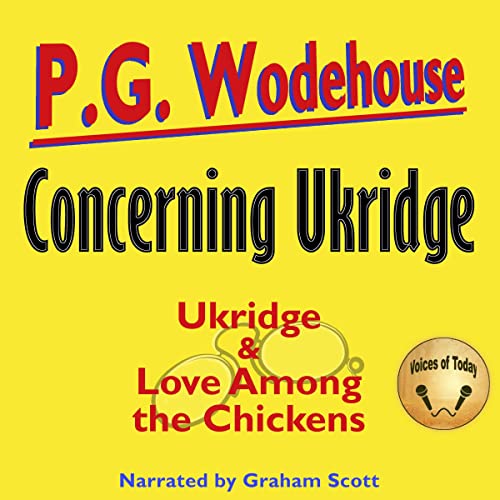 Cover of Concerning Ukridge
