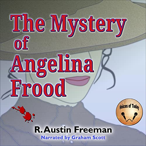 Cover of The Mystery of Angelina Frood