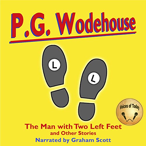 Cover of The Man with Two Left Feet