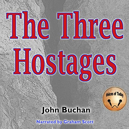 Cover of The Three Hostages