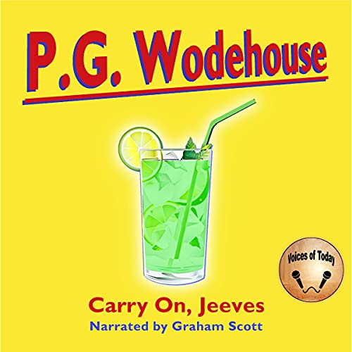 Cover of Carry On, Jeeves