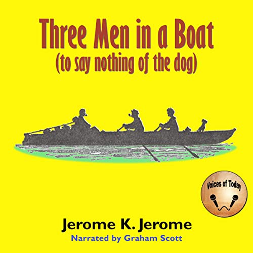 Cover of Three Men in a Boat