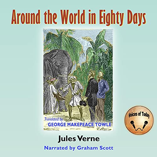 Cover of Around the World in Eighty Days