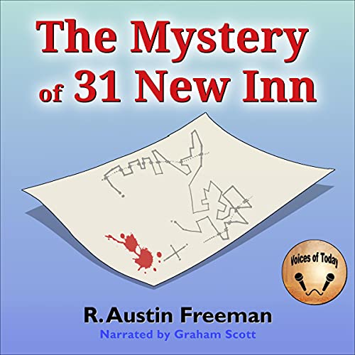 Cover of The Mystery of 31 New Inn