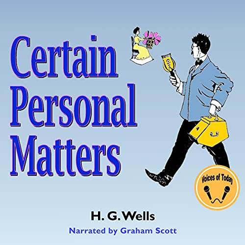 Cover of Certain Personal Matters