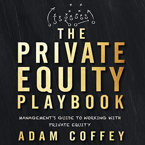 Cover of The Private Equity Playbook
