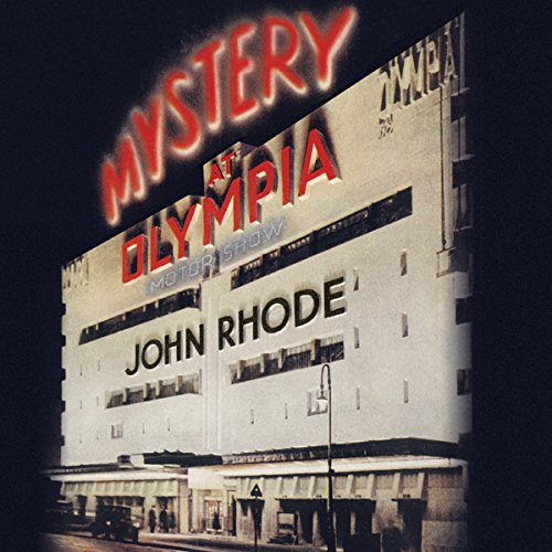 Cover of Mystery at Olympia