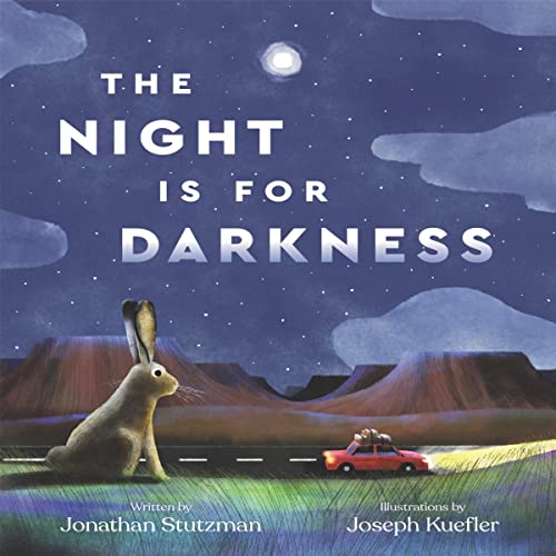 Cover of The Night Is for Darkness