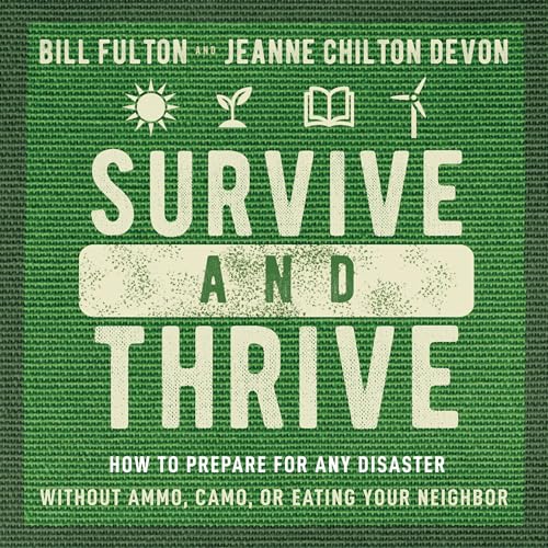 Cover of Survive and Thrive