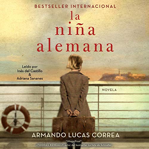 Cover of La niña alemana (The German Girl Spanish edition)