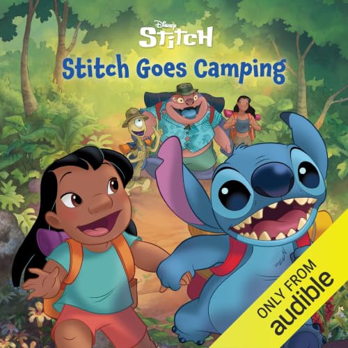 Cover of Disney Stitch: Stitch Goes Camping
