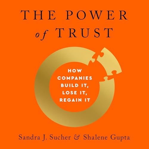 Cover of The Power of Trust