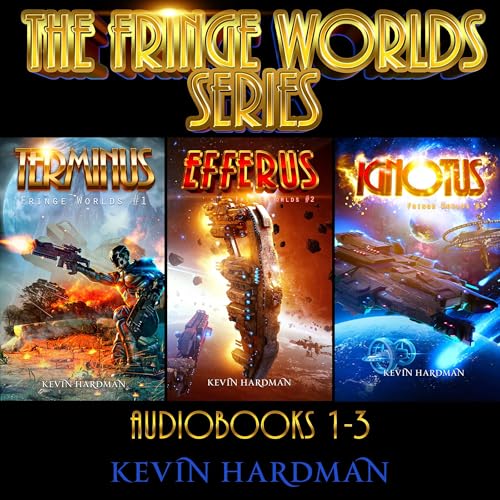Cover of The Fringe Worlds Series: Books 1-3