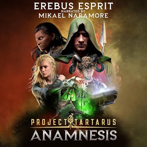 Cover of Project Tartarus: Anamnesis