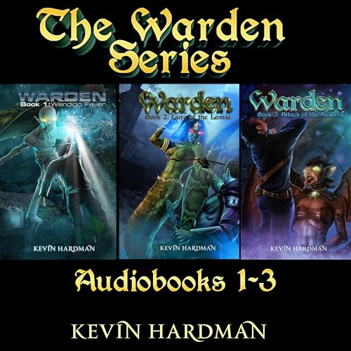 Cover of The Warden Series, Books 1-3