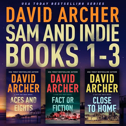 Cover of Sam and Indie Series, Books 1-3