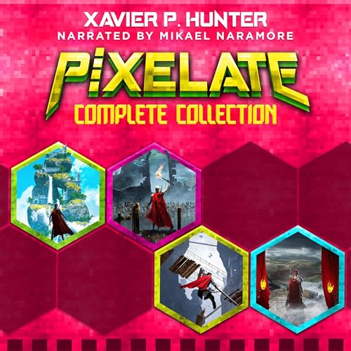 Cover of Pixelate Complete Collection