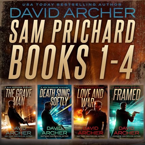 Cover of Sam Prichard Series, Books 1-4