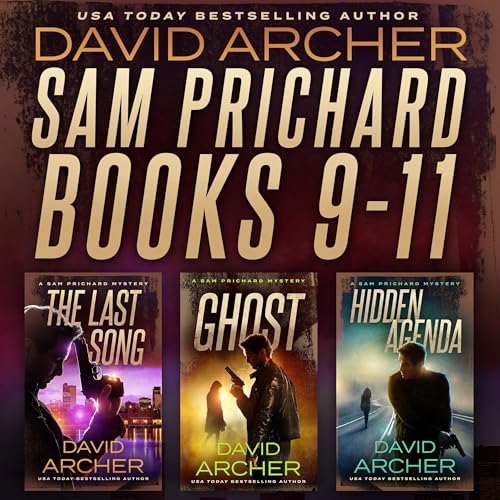 Cover of Sam Prichard Series, Books 9-11