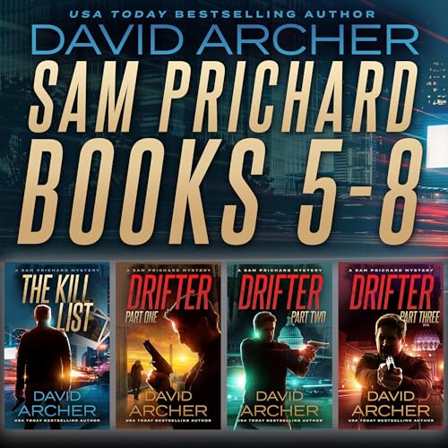 Cover of Sam Prichard Series, Books 5-8