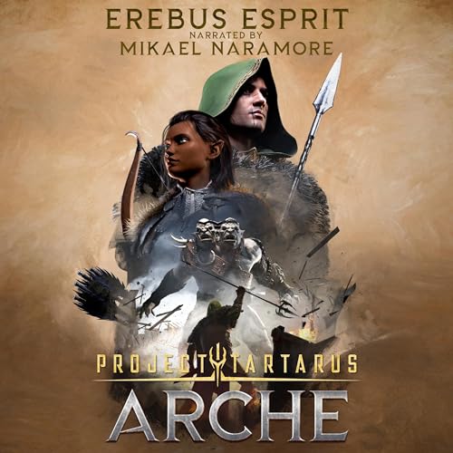 Cover of Project Tartarus: Arche