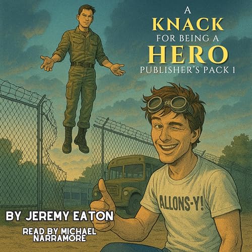 Cover of A Knack for Being a Hero