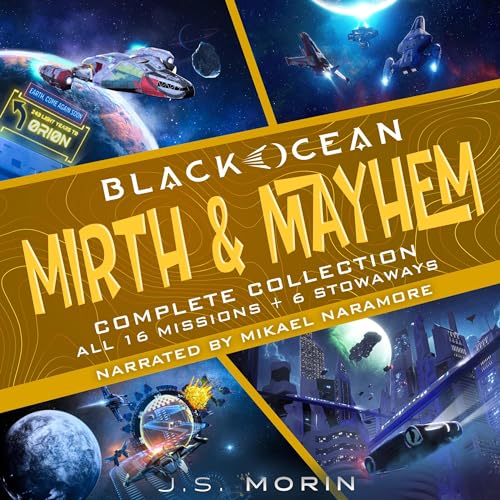 Cover of Black Ocean: Mirth & Mayhem Complete Collection