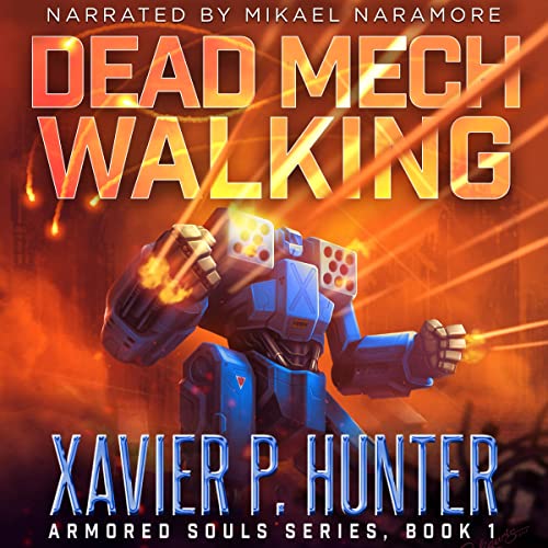 Cover of Dead Mech Walking