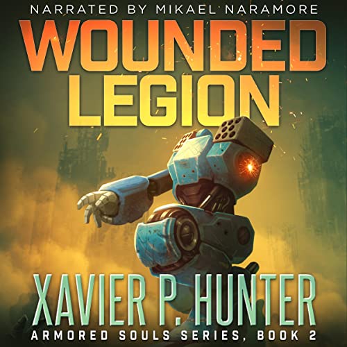 Cover of Wounded Legion