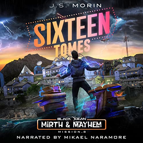 Cover of Sixteen Tomes: Mission 8