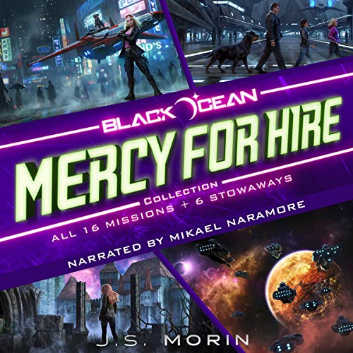 Cover of Black Ocean: Mercy for Hire