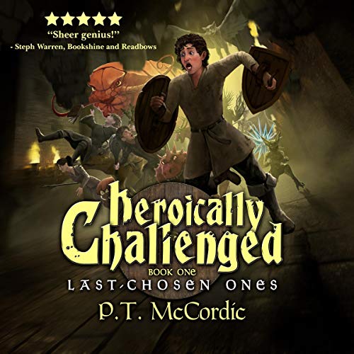 Cover of Heroically Challenged