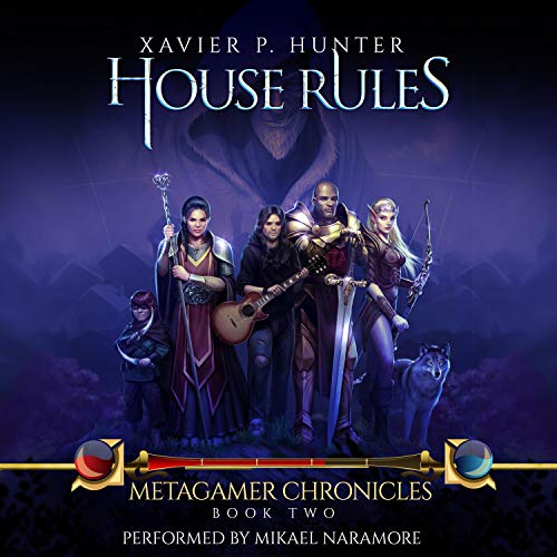 Cover of House Rules (A LitRPG Novel)