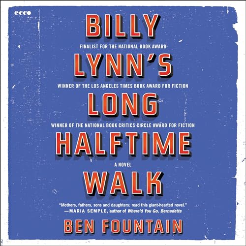 Cover of Billy Lynn's Long Halftime Walk