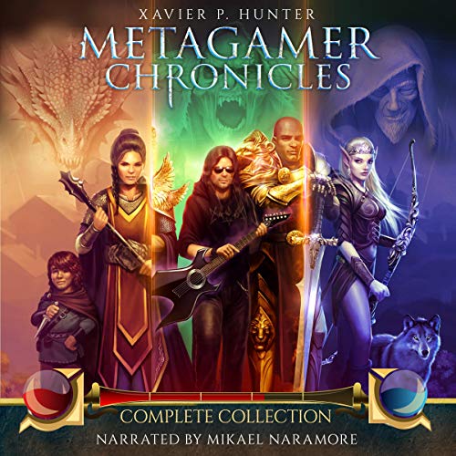 Cover of Metagamer Chronicles
