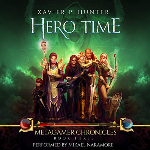 Cover of Hero Time